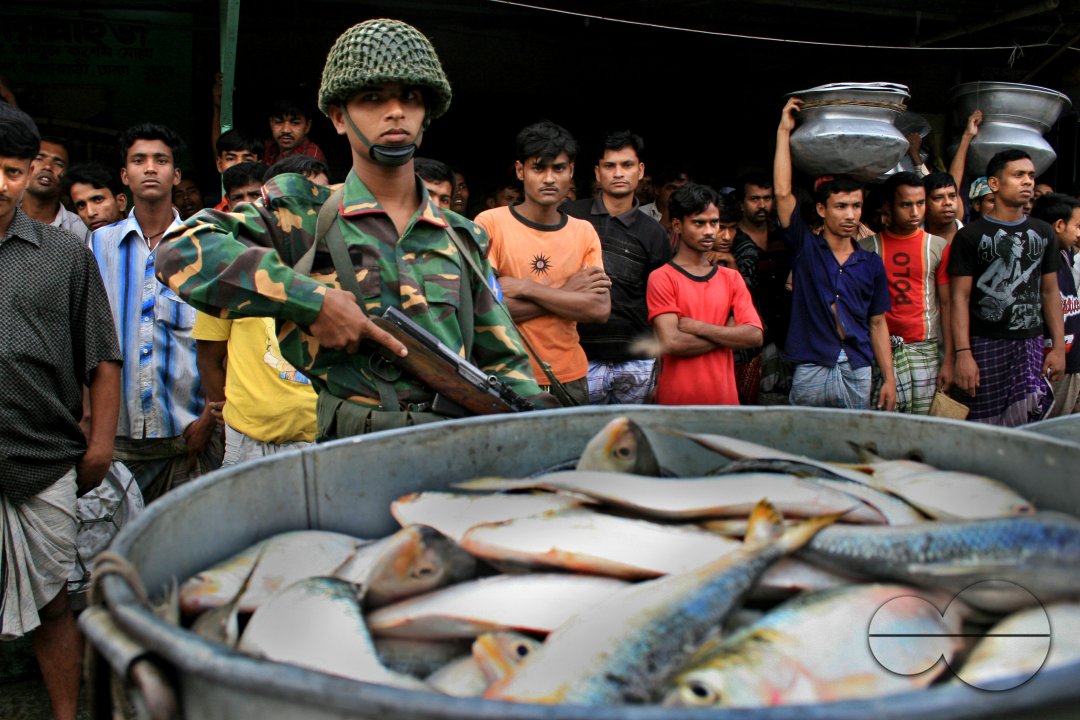 Mobile court Raids at fish market