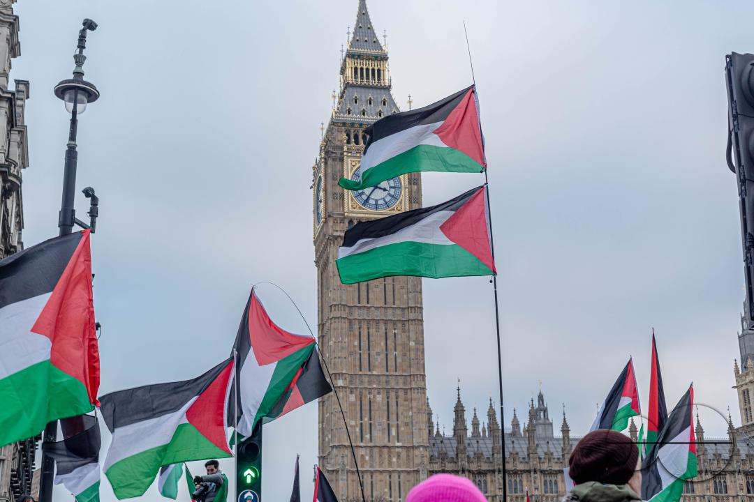 A global day of protests drew thousands of people including Children, who made their way through central London for a pro-Palestinian march, part of a global day of action against the longest and deadliest war between Israel and Palestinians in 75 years