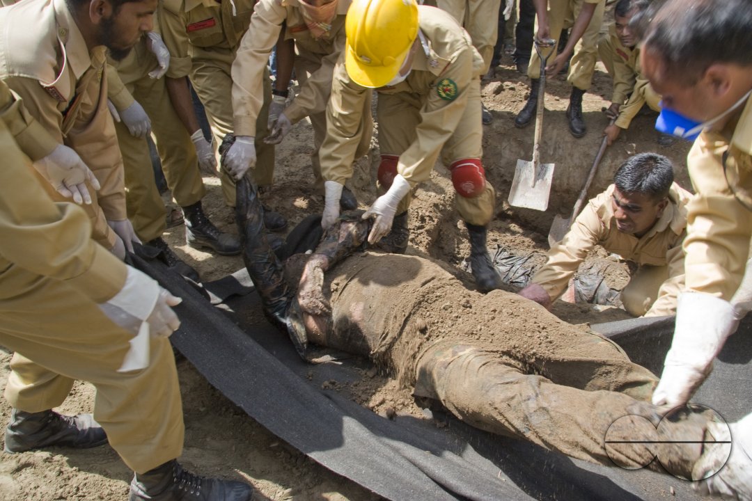 More mass graves in BDR HQ