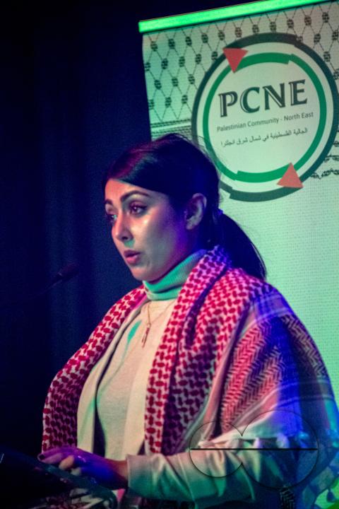 The Road to Freedom, organised by the Northeast Palestinian community in collaboration with the Newcastle PSC took place in Gateshead