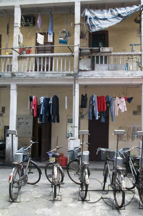 CHINA Migrant workers from the countryside live in cramped dormitories in Shenzhen, Guangdong province.