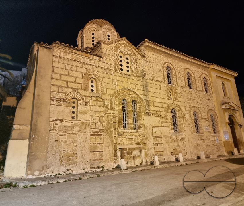 Old church in Athens