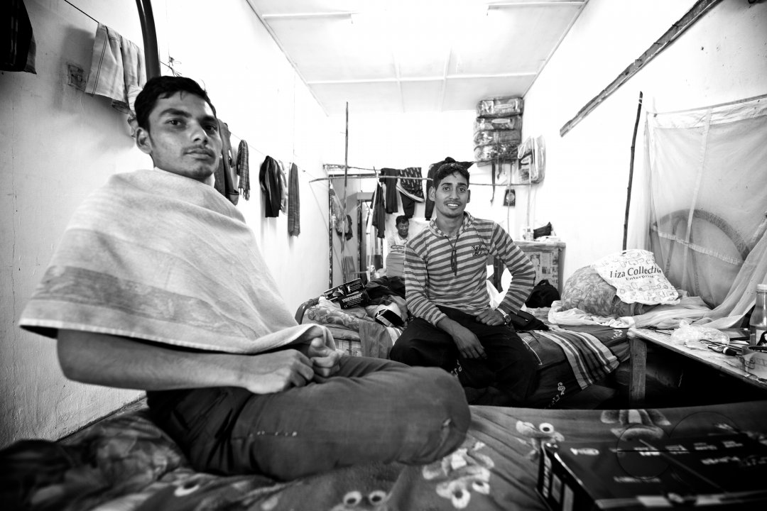 Migrants in Malaysia's tea estates