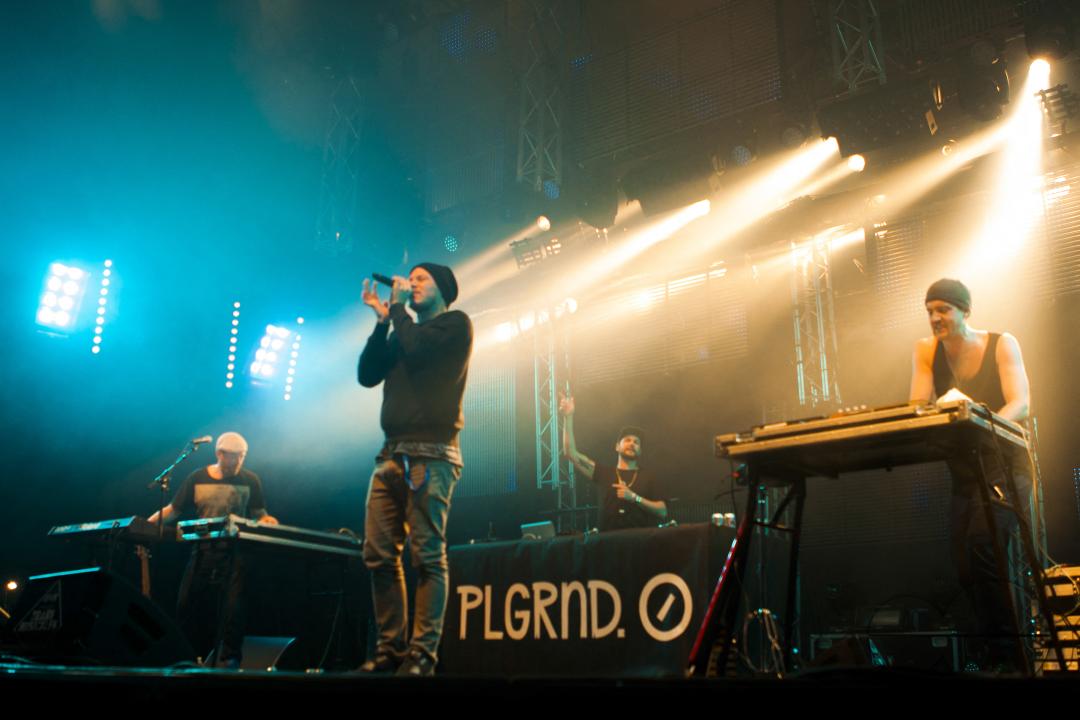 PlaygroundZero performed at the Les Rencontres Trans Musicales music festival