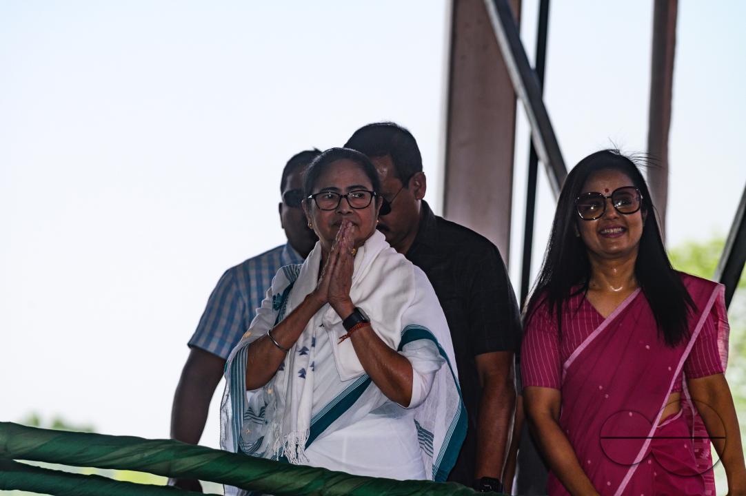 West Bengal's Chief Minister Mamata Banerjee, is the only female chief minister in India now