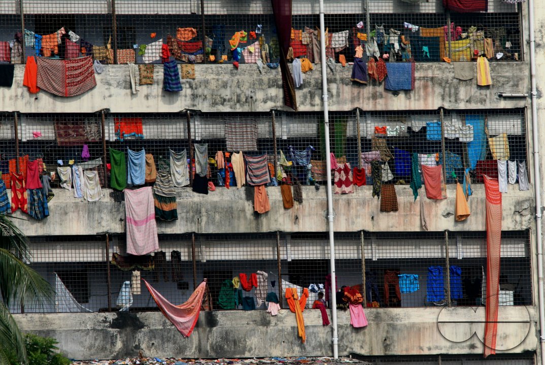 Life around Buriganga River