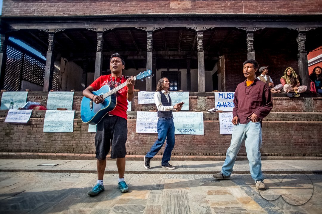 Kathmandu Cultural Heritage Sites Damaged in Earthquake