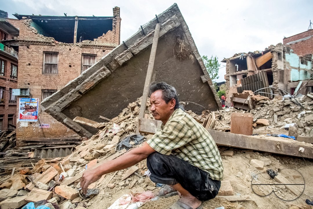 Kathmandu Cultural Heritage Sites Damaged in Earthquake