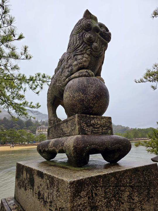 The Itsukushima Shrine