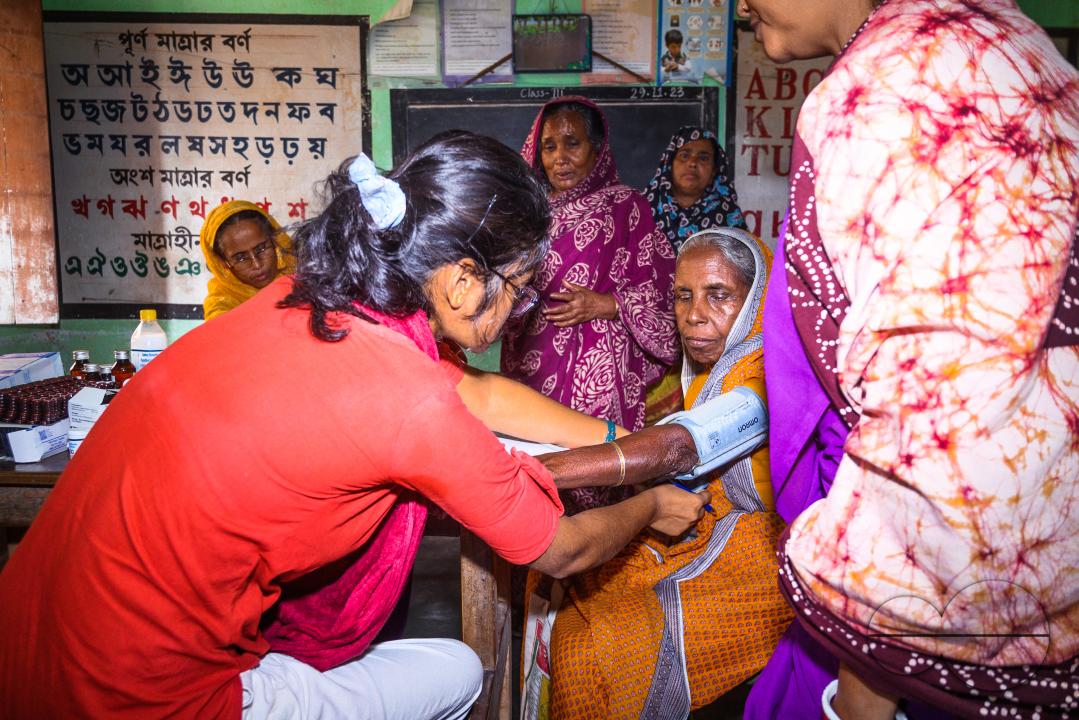 Nabin Nagar, a village on the India-Bangladesh border, is poorly connected and isolated from the main town of Tehatta, India