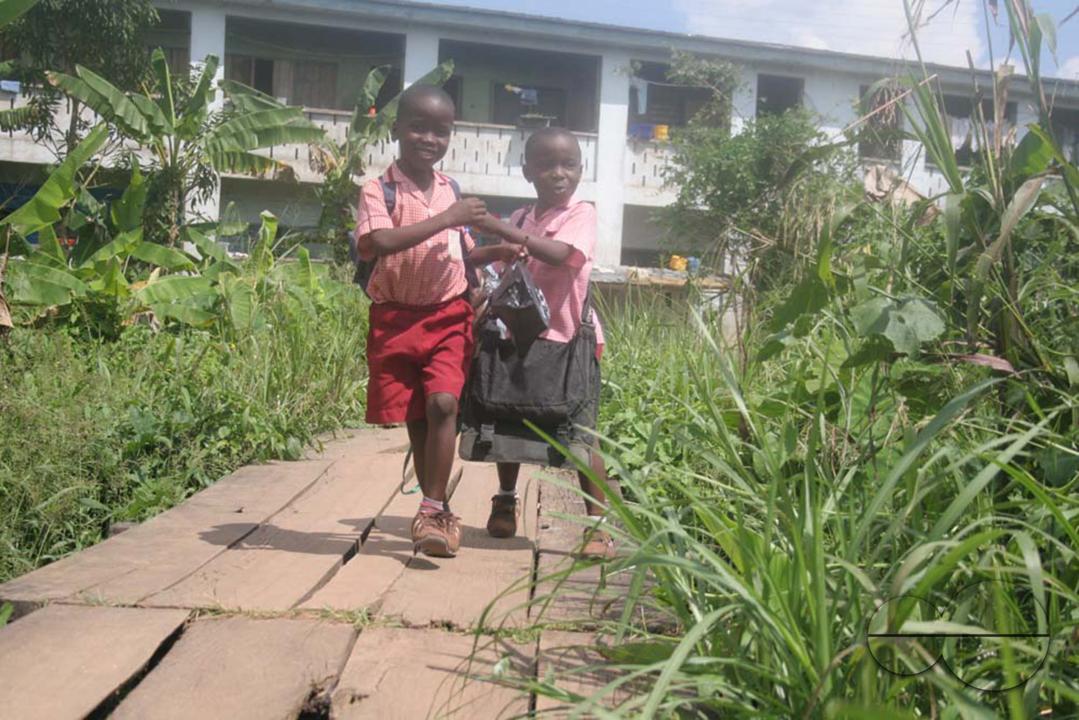 The Oru Refugee Camp assisted by the National Commission for Refugees in collaboration with the United High commissioner for refugees in Oru Ijebu, Western Nigeria.