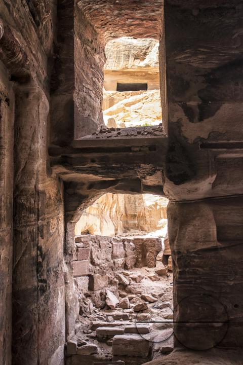 Petra, is a historic and archaeological city in southern Jordan