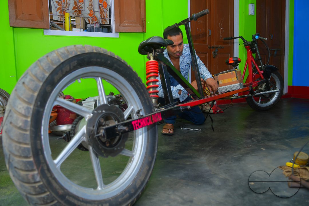 Bike design in corona time