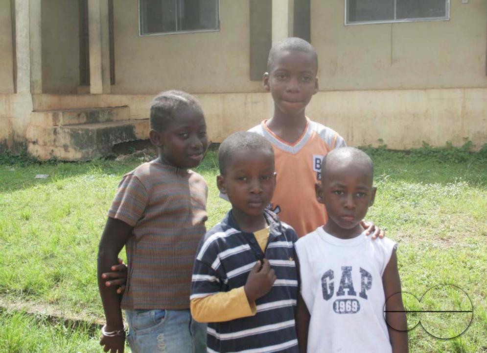 The Oru Refugee Camp assisted by the National Commission for Refugees in collaboration with the United High commissioner for refugees in Oru Ijebu, Western Nigeria.