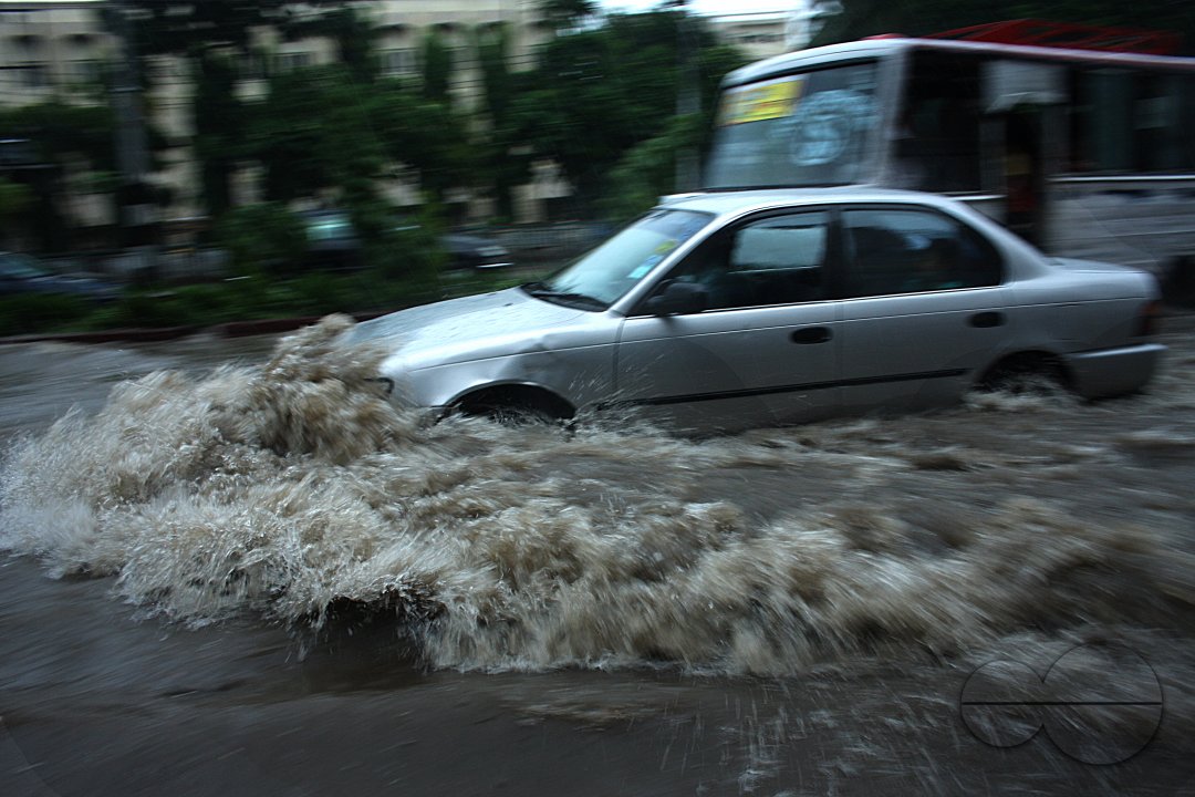 Heavy rainfall