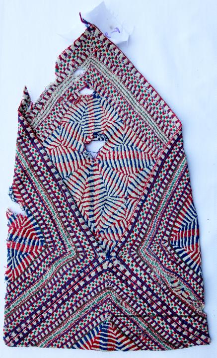 Nakshi kantha, a type of embroidered quilt, is a centuries-old Bengali art tradition of the Bengal region, notable in Bangladesh and Indian states of West Bengal, Tripura and part of Assam