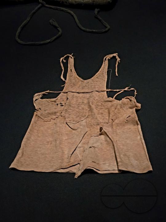 Images, artefacts, childrens paintings, articles of clothing of survivors-all from the atomic bombing of Hiroshima, displayed at the Hiroshima Peace Memorial Museum