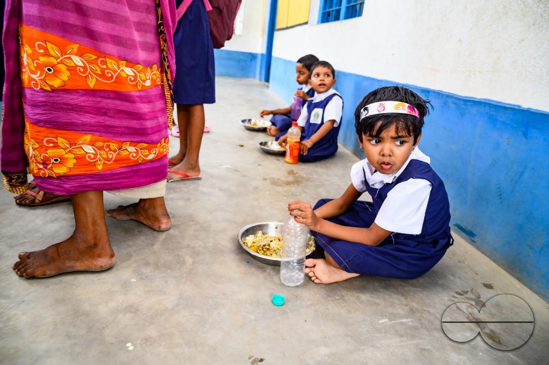 The mid-day meal scheme is a school meal program of the Government of India designed to better the nutritional standing of school-age children nationwide