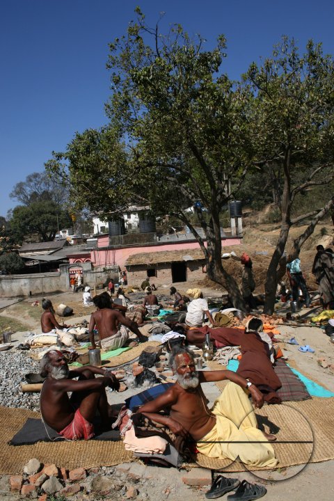 Sadhus, Religious Festivals, Nepal.