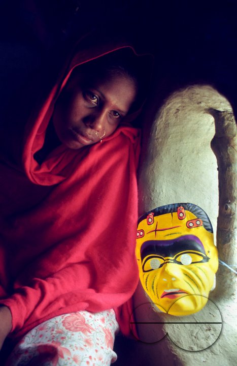 Yellow Mask