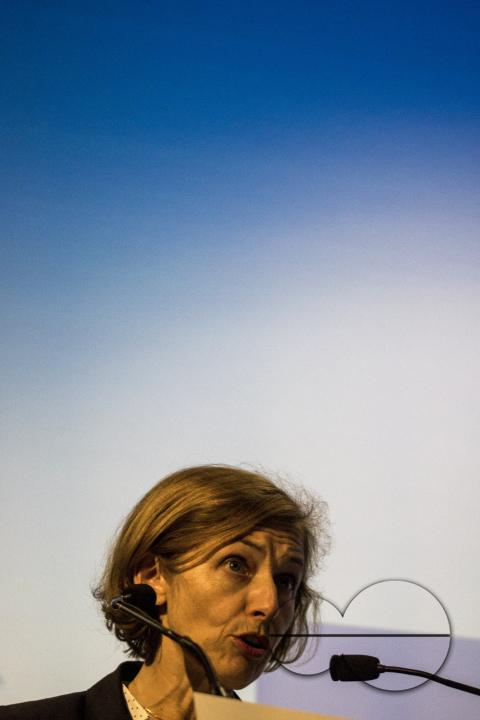 Florence Parly, Minister of Armed Forces, visited the Directorate General of Armaments - Information Management (DGA - MI), the French Government Defense procurement and technology agency responsible for the program management, development and purchase o