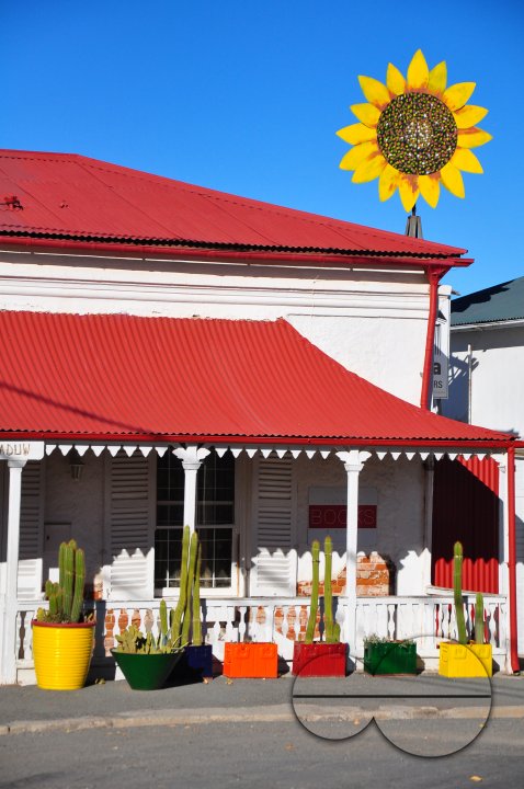 A shop in Richmond, South Africa