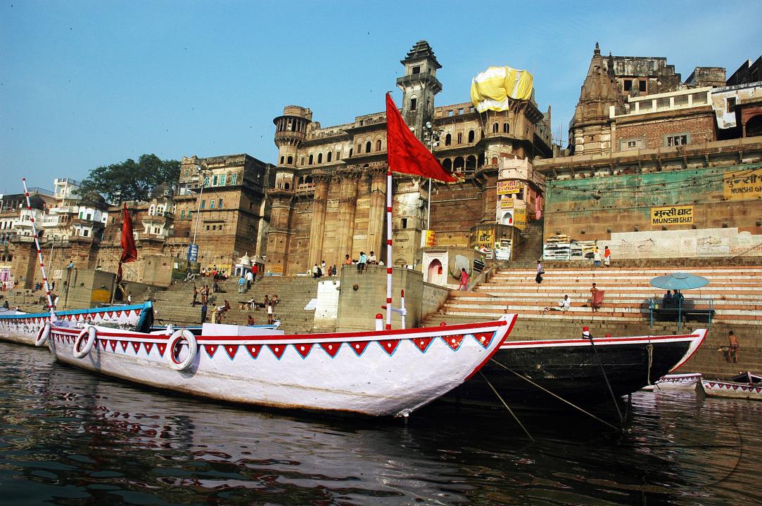 Benaras is considered as the cultural capital of the oldest and holiest cities in India and home to the most famous ghats (150 steps leading down to the river) in the country