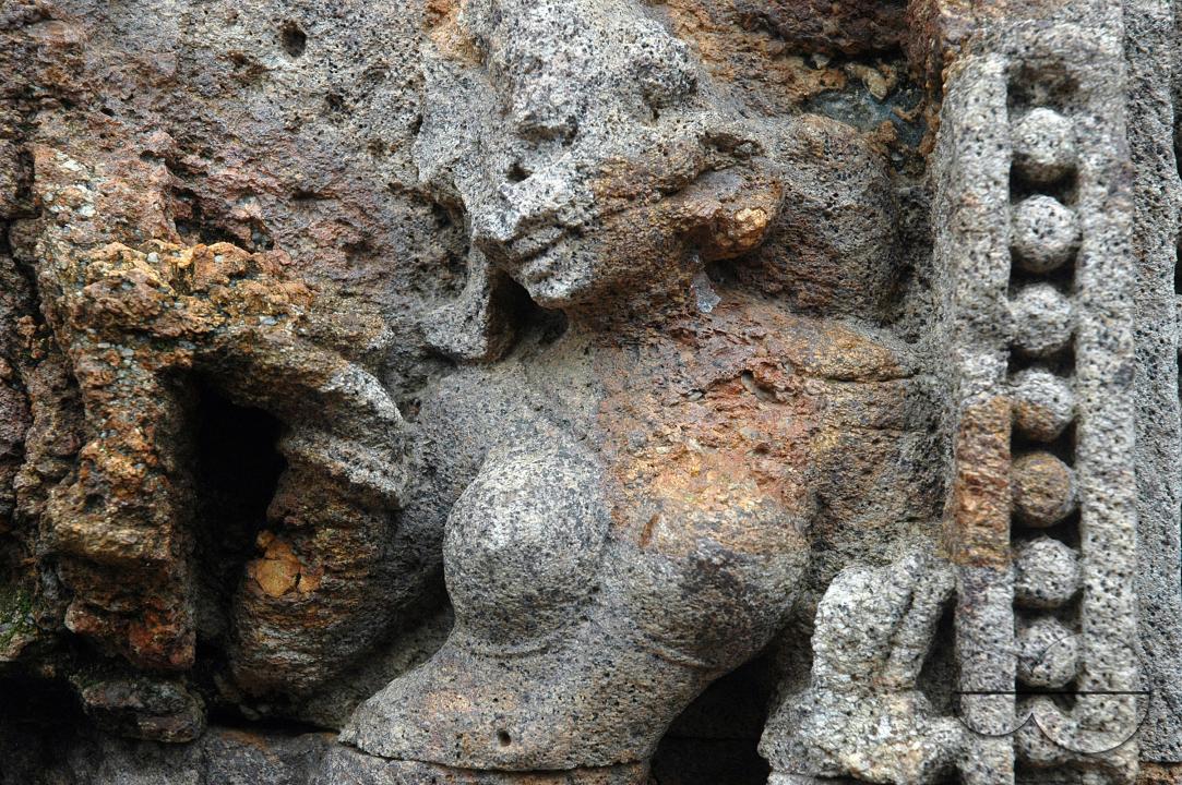 The Konark Sun Temple is the culmination of Orissan temple architecture, and one of the most stunning monuments of religious architecture in the world