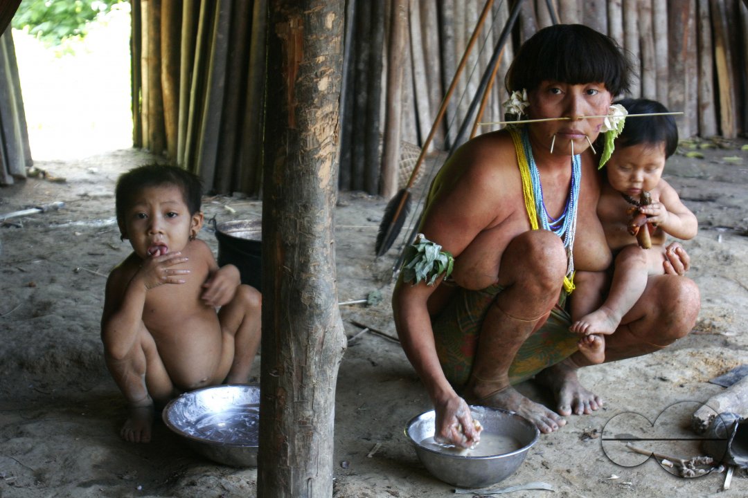 Yanomami Community, Venezuela