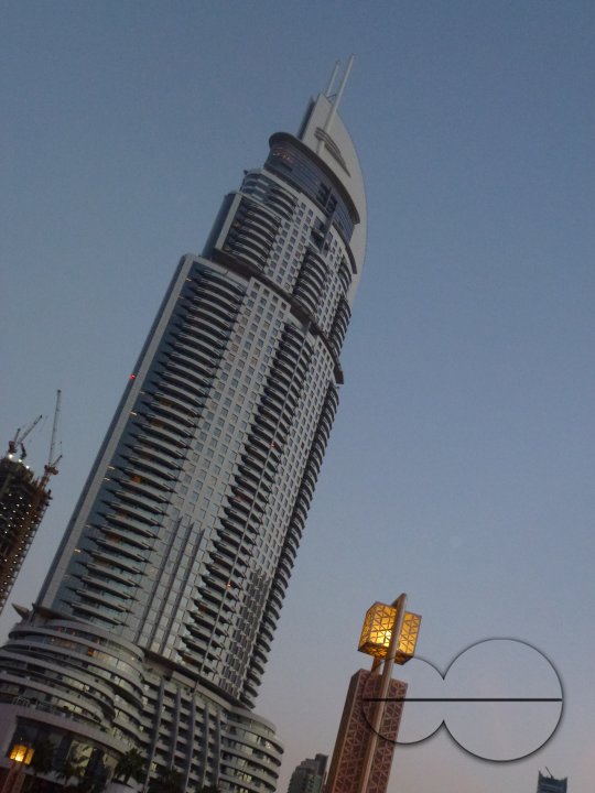 Holiday in Dubai