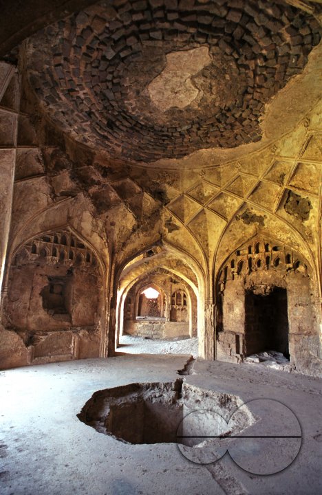 Golkonda Fort, India