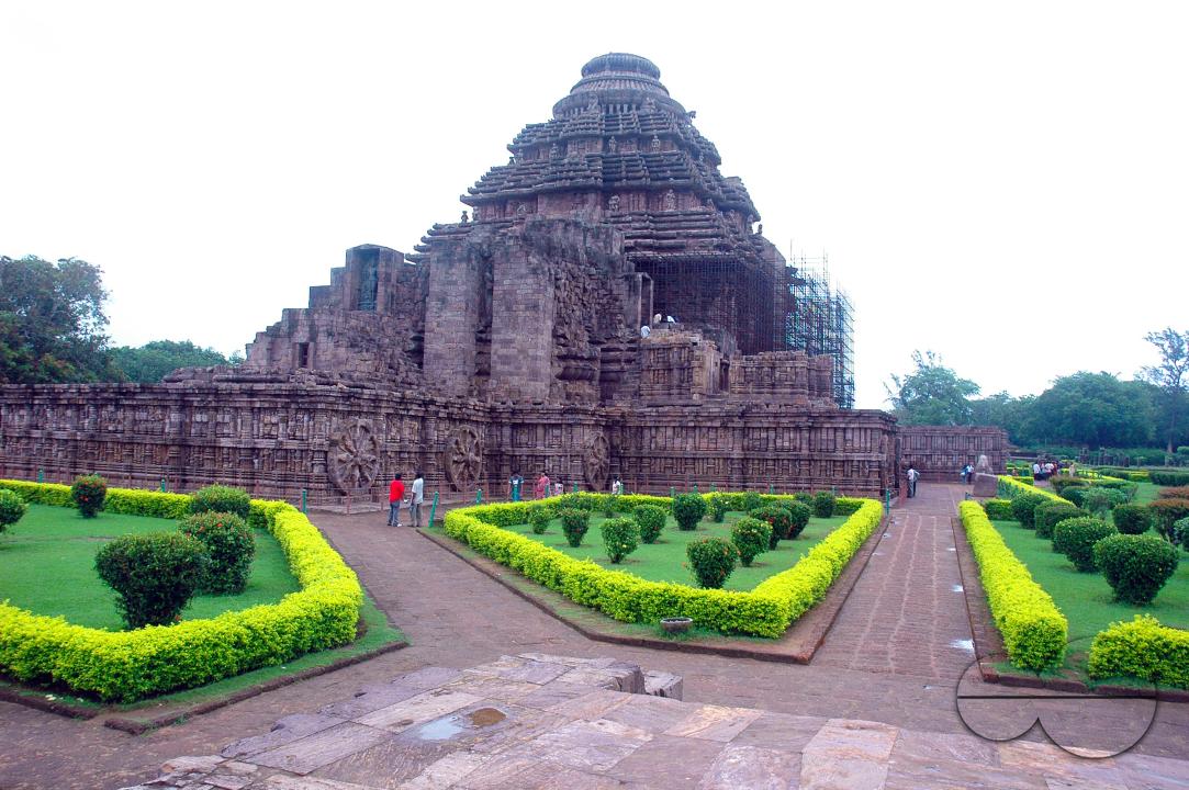 The Konark Sun Temple is the culmination of Orissan temple architecture, and one of the most stunning monuments of religious architecture in the world