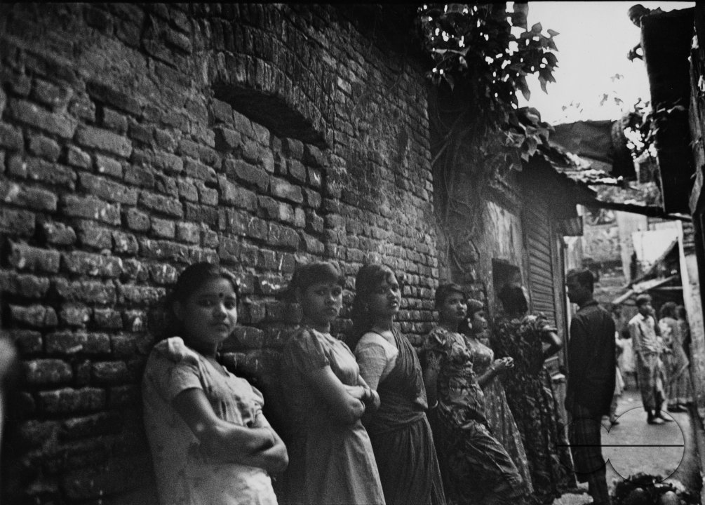 Images of child prostitution and commercial sex workers in South Asia.