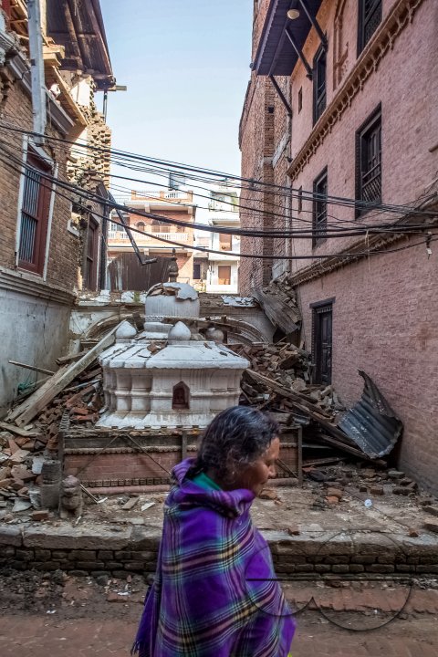 Kathmandu Cultural Heritage Sites Damaged in Earthquake