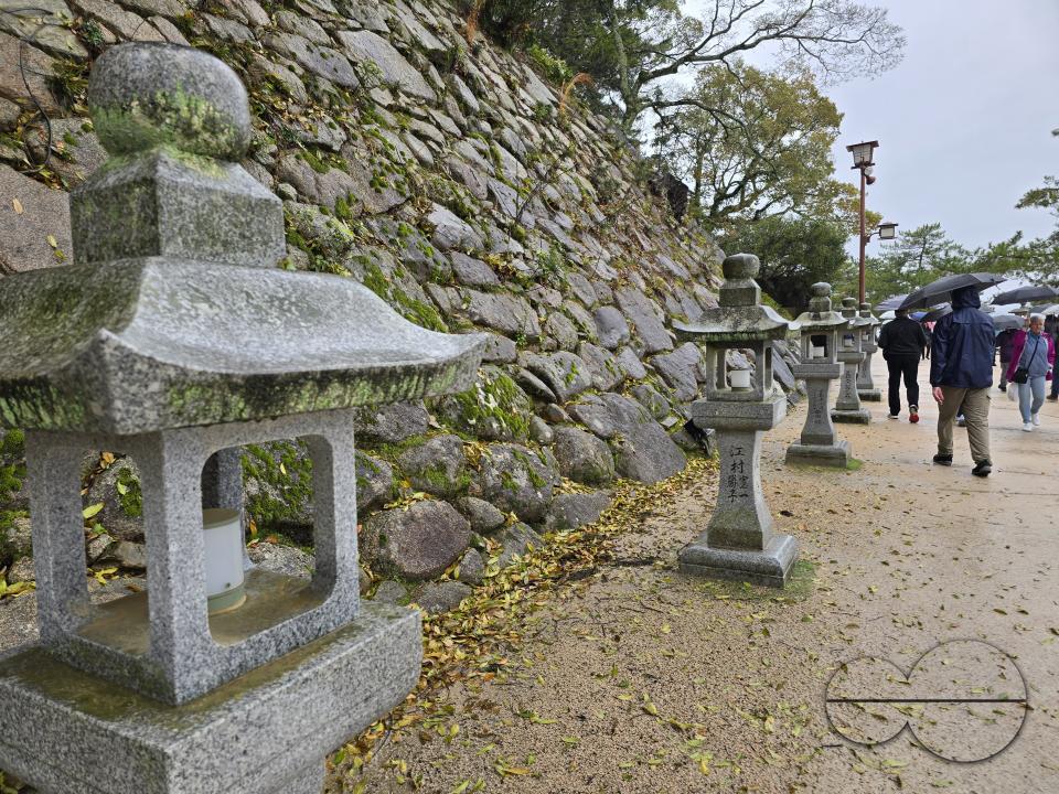The Itsukushima Shrine