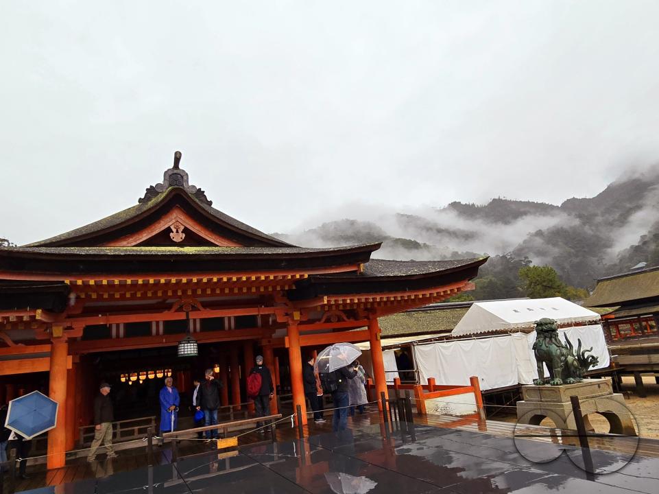 The Itsukushima Shrine