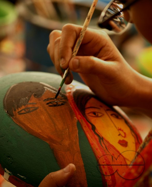 Preparation for Bengali New Year