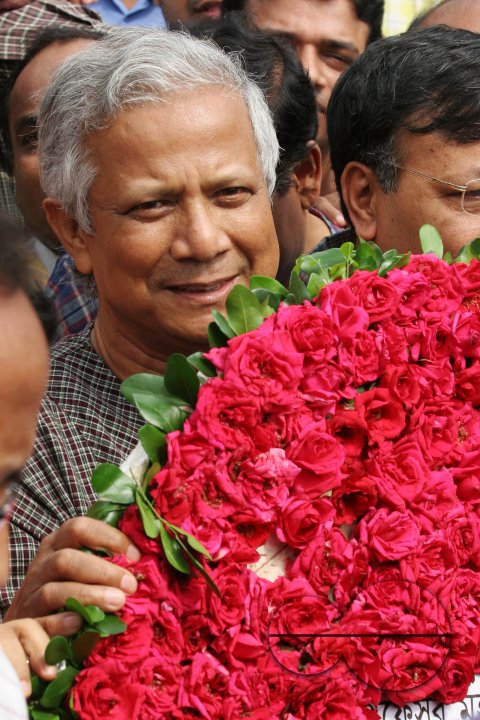 BANGLADESH-NOBEL-YUNUS