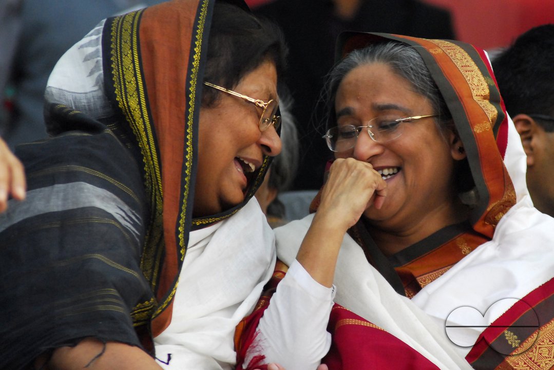 Sheikh Hasina announces a tough protest programe