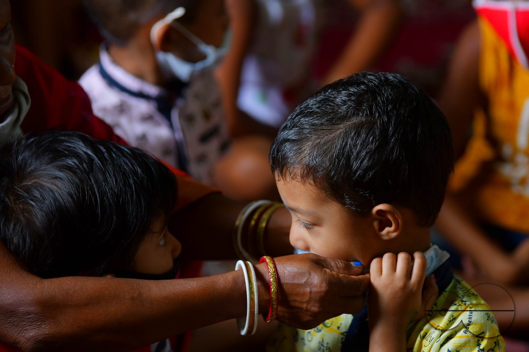 Milk Distribution for kids