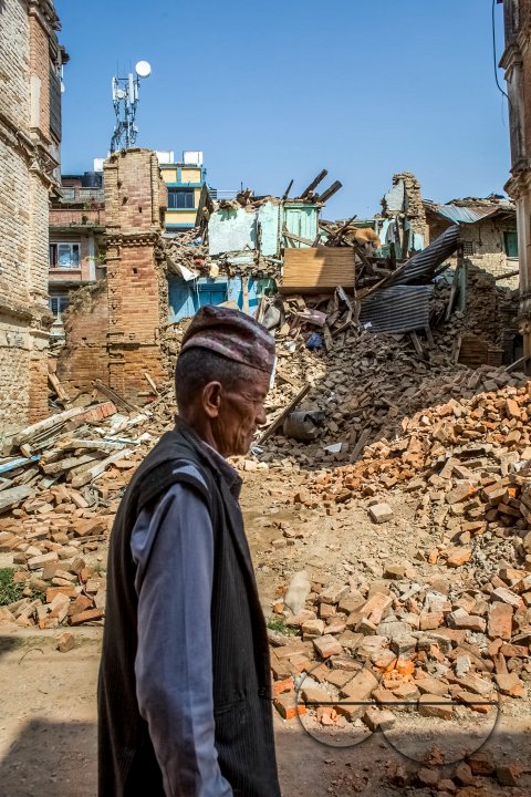 Kathmandu Cultural Heritage Sites Damaged in Earthquake