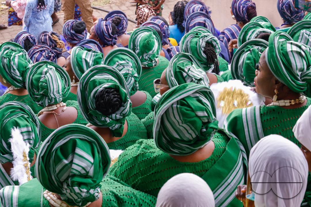 Ijebu Indigenes attend and perform during the colorful Ojude Oba festival in Ijebu