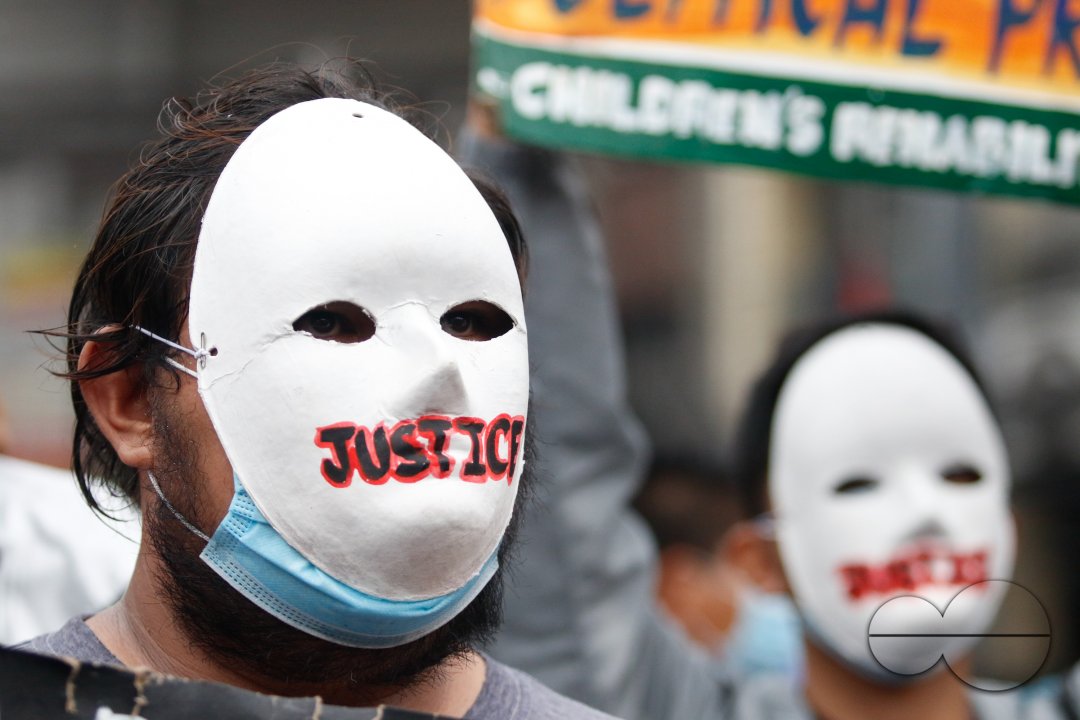 International Day of Human Rights, Manila Philippines