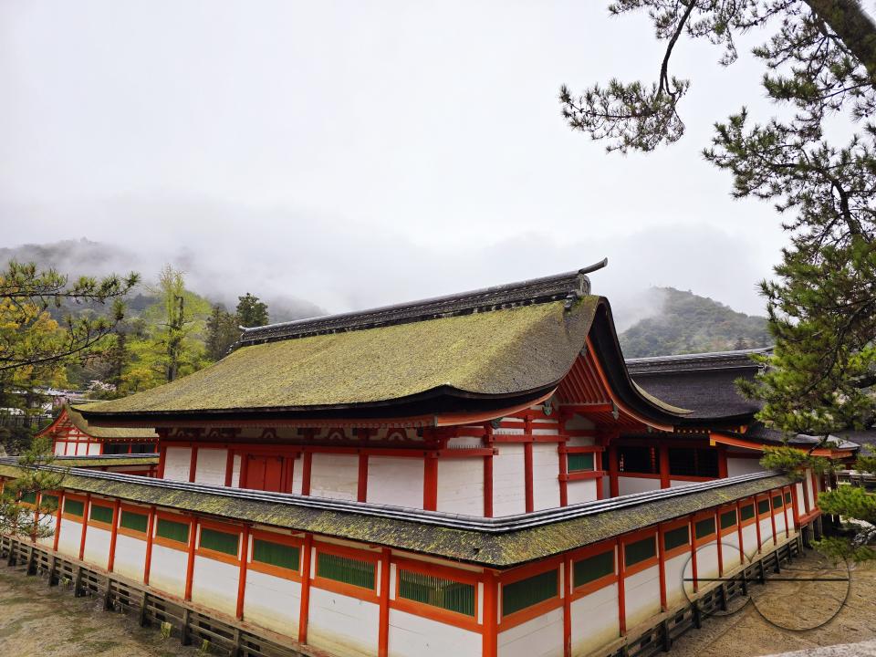 The Itsukushima Shrine