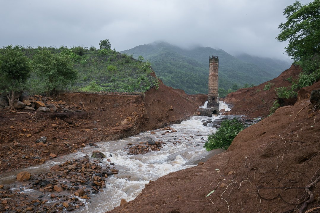Tiware Dam Breech