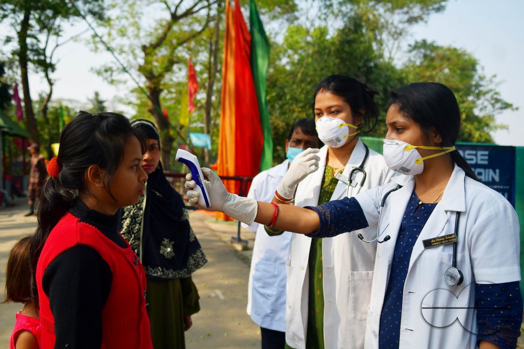 Capture the Coronavirus (COVID-19)