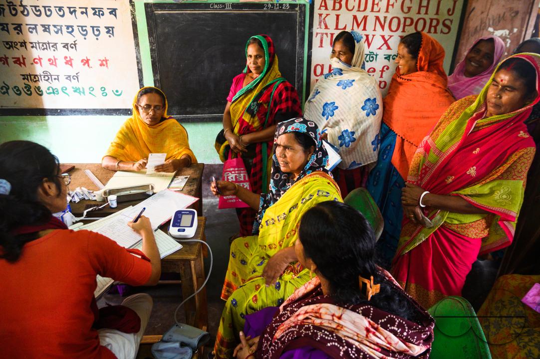 Nabin Nagar, a village on the India-Bangladesh border, is poorly connected and isolated from the main town of Tehatta, India