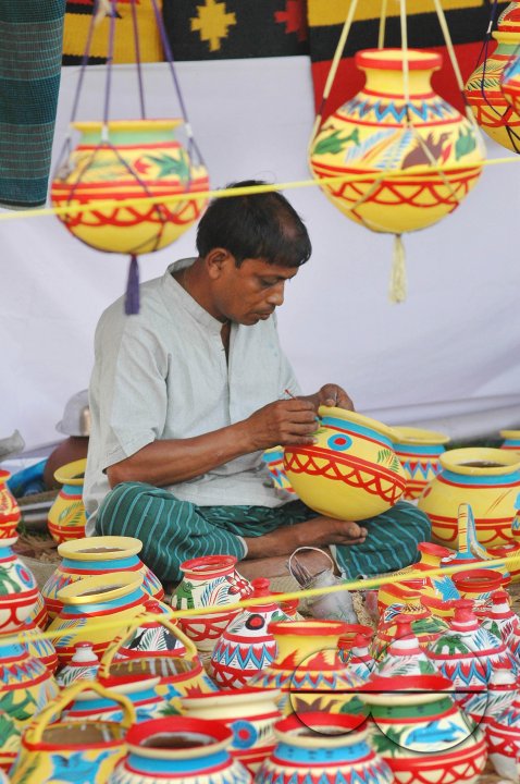 Baishakhi Mela (Bengali New Year fair)
