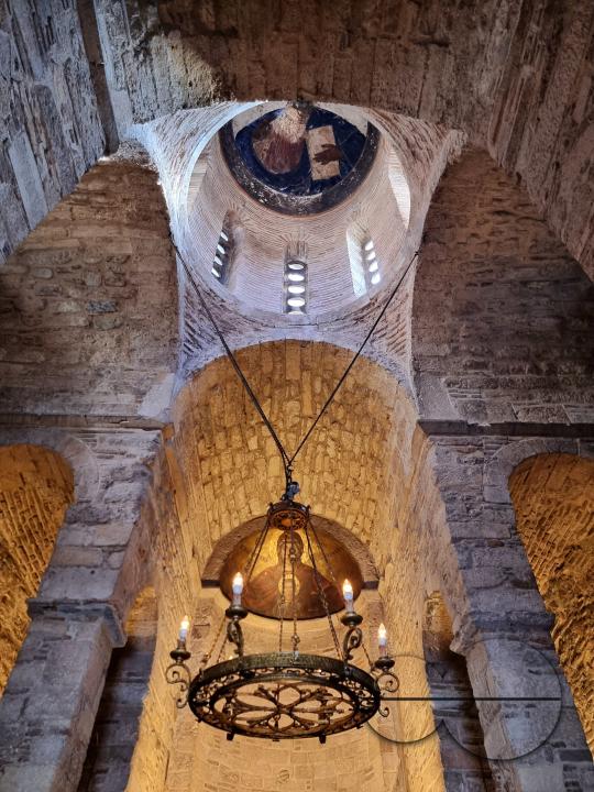 The churches and monasteries represent an enduring tale of strength and defiance through centuries of crusades and occupation that tightly bound the Orthodox Church and the Hellenic nation together