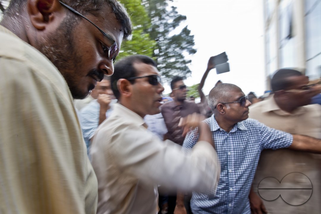 Male political protests